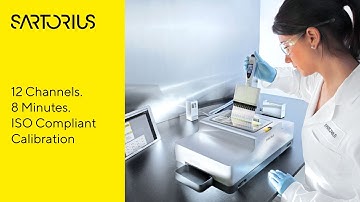 Fast, ISO 8655 Compliant Calibrations with the SpeedCal Multi-Channel Pipette Calibration System