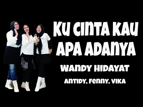 Ku Cinta Kau Apa Adanya Line Dance ~ Wandy Hidayat @onedance2471  (INA)