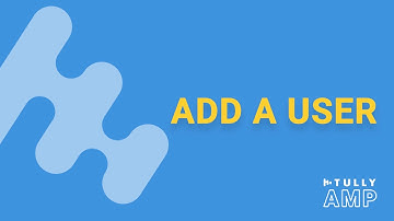Tully FAQ: Add A User | Music Management Platform