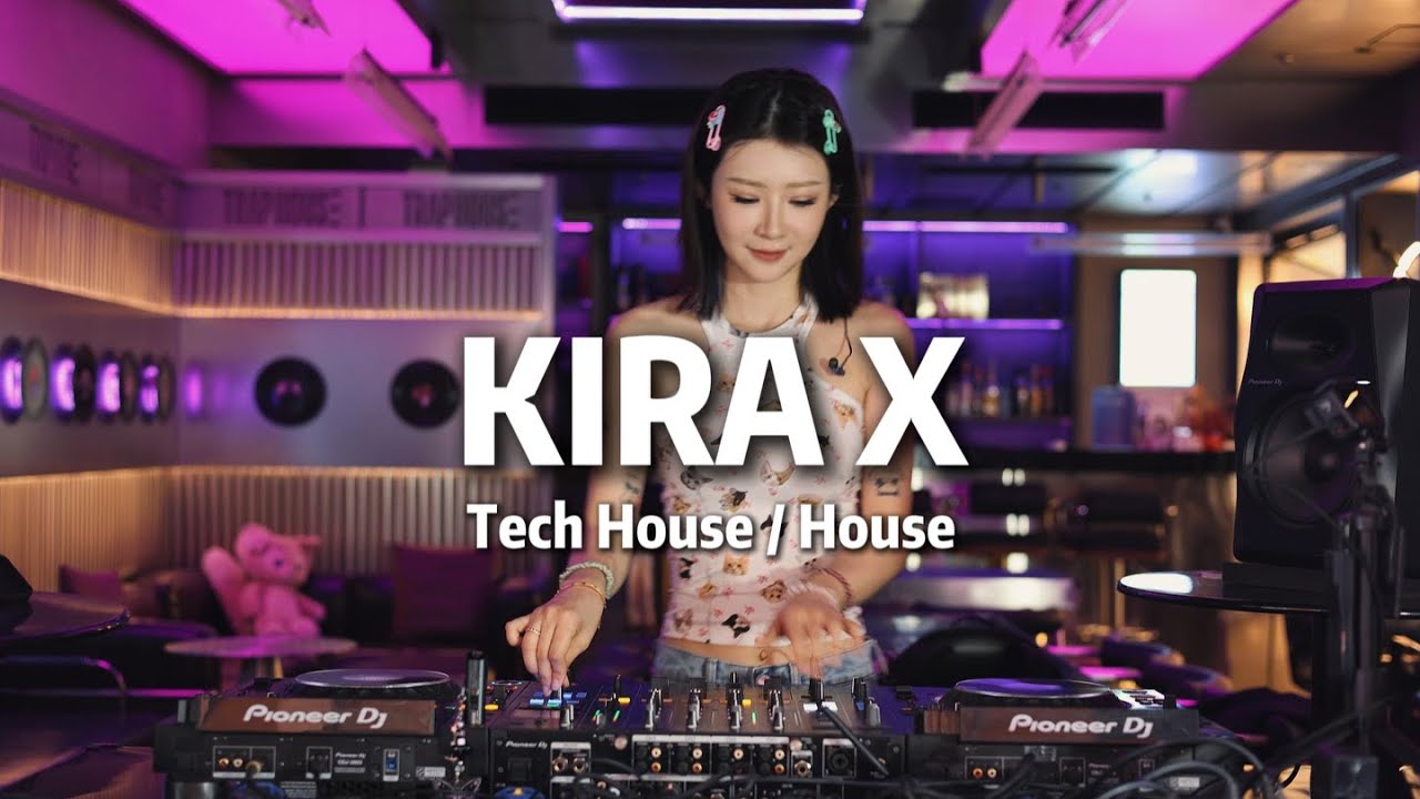 Kira X｜#13 Live on Trap House｜Tech House / House