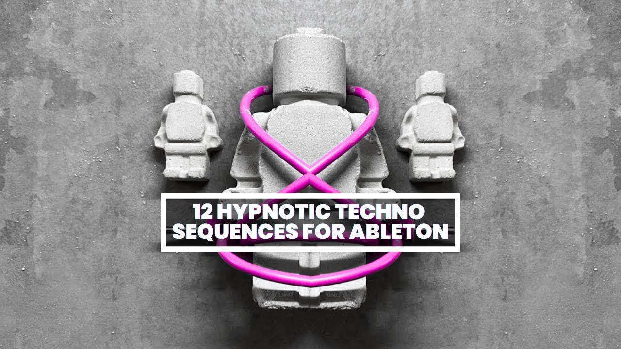 Hypnotic Techno - using the SQ Sequencer in Ableton - YouTube