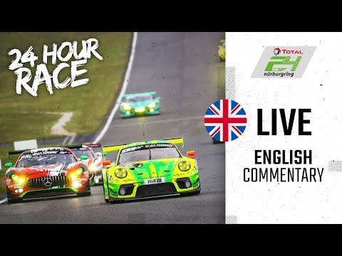 ADAC TOTAL 24h-Race 2019 Nurburgring  🔴 LIVE | English