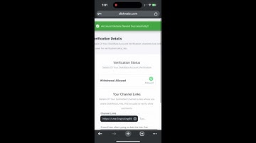 Withdraw Verification System on Diskwala.com