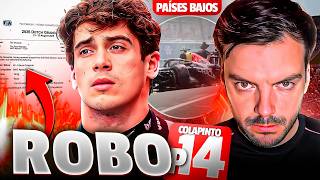 THE maFIA DID IT AGAIN! FRANCO COLAPINTO Zandvoort F1 RACE ANALYSIS