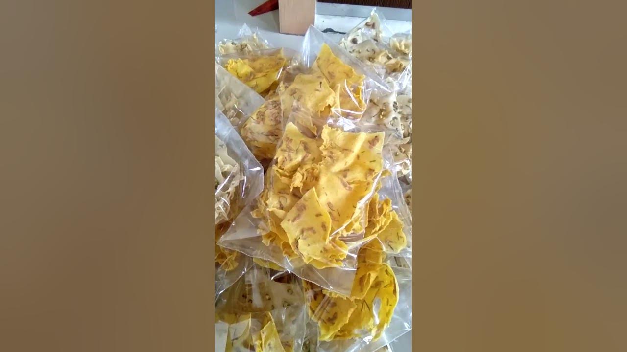 silahkan peyek tio Rp. 2500