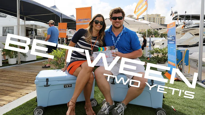 Jackie Guenther from Denison Yachts Palm Beach Boa...