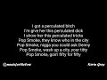 Pop Smoke - Invincible (Lyrics)