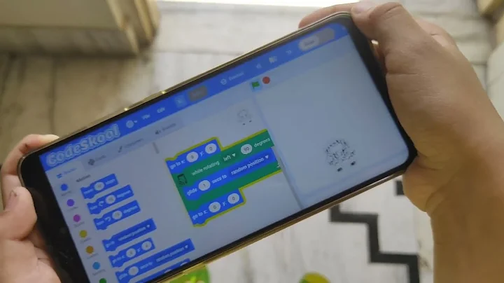 Phone Compass & Sensors is Scratch, Don't need Magnetometer HMC5883L for your Robotics Applications