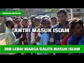 3RB LEBIH WARGA DALITS ANTRI MASUK ISLAM