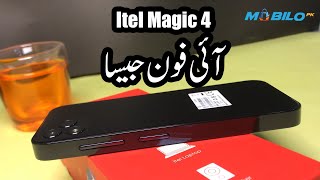iTel Magic 4 Price Analysis in Pakistan Unboxing, In-Depth Review, and  | Mobilo PK