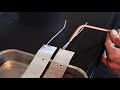 Welding Precious Metals with Brown's Gas