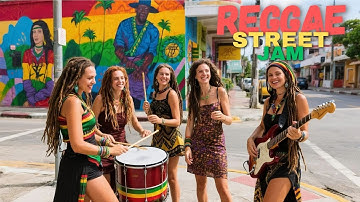 Reggae Street Jam | Roots Vibes from Kingston