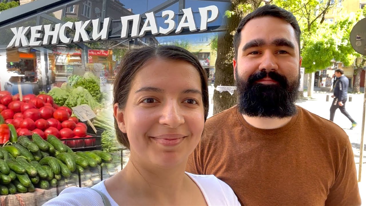 Пазаруваме на Женския пазар | Колко похарчихме