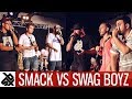 Smack vs swag boyz    wbc crew battle   final