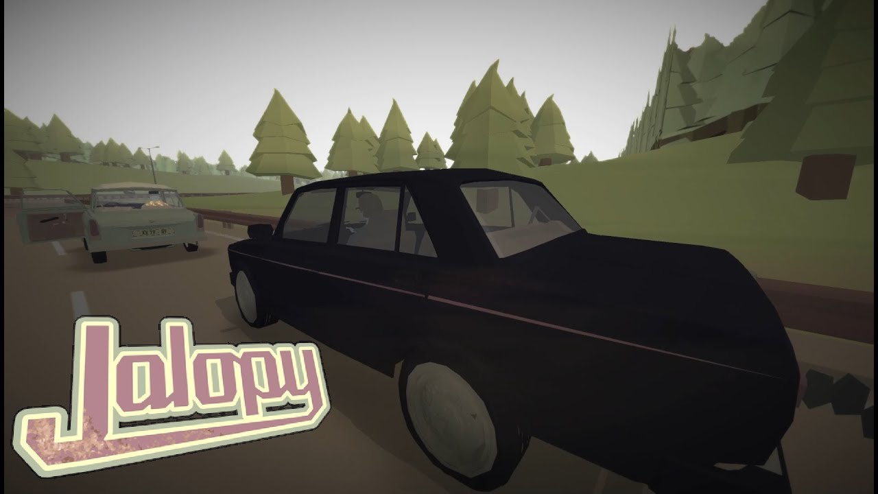 Jalopy #5 ~ On The Road Again, But Better Then Before! Jalopy #5 ~ On The Road Again, But Better Then Before!