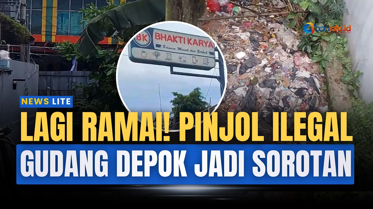Dari Pinjol Diblokir hingga Kontroversi Gudang Bhakti Karya Depok Memanas