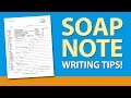 SOAP Note Writing Tips for Mental Health Counselors