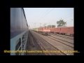 New Delhi Howrah Yuva Express Whizzes past Sealdah Guwahati Kanchanjungha Express