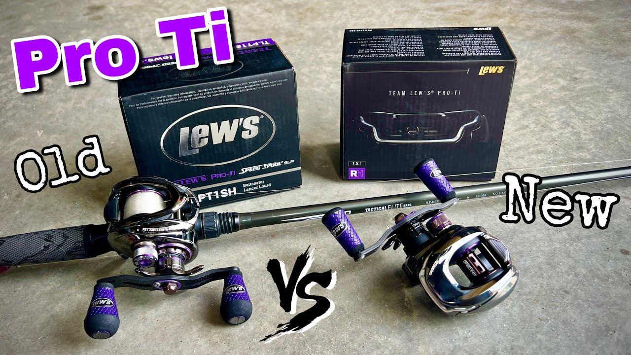 Team Lew's Pro-Ti Baitcast Reel