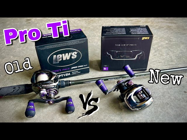 Team Lew's Elite-Ti Baitcast Reel