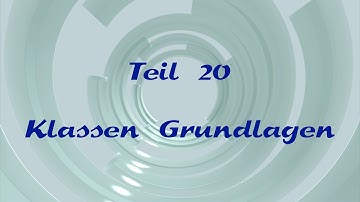 Objective-C für Einsteiger - 20 - Klassen Grundlagen (Xcode, iPhone, iPad, Objective-C)