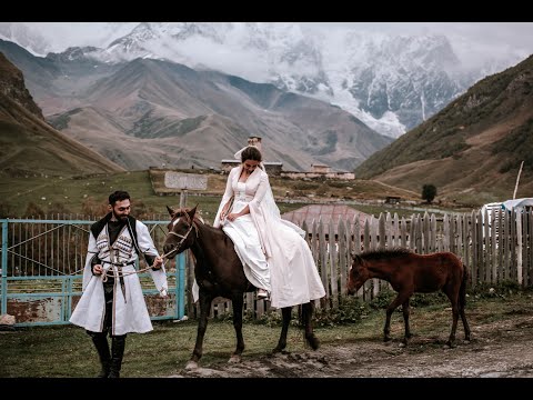 სვანური ქორწილი\\Wedding in Svaneti -BUBA PRODUCTION