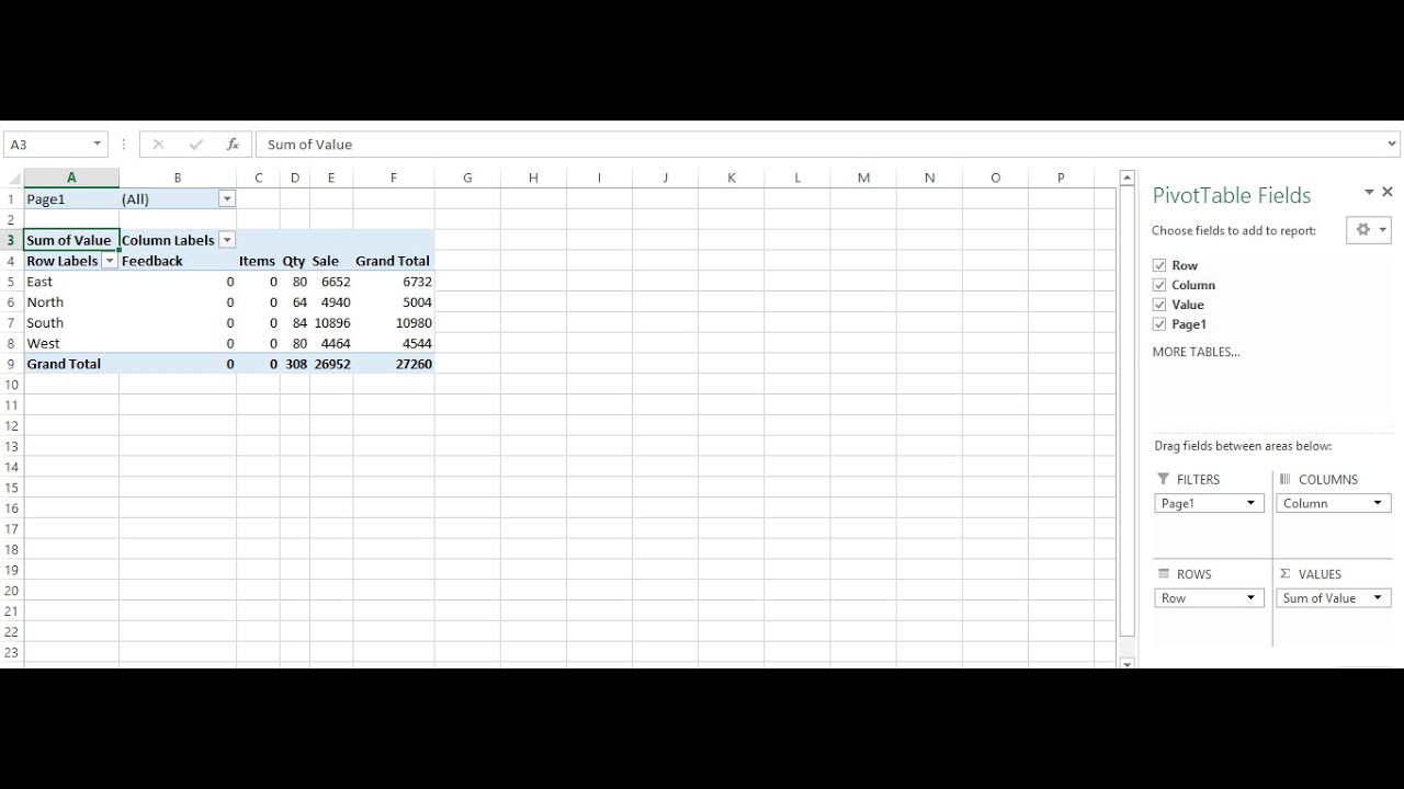 create-a-pivot-table-from-multiple-worksheets-in-excel-youtube
