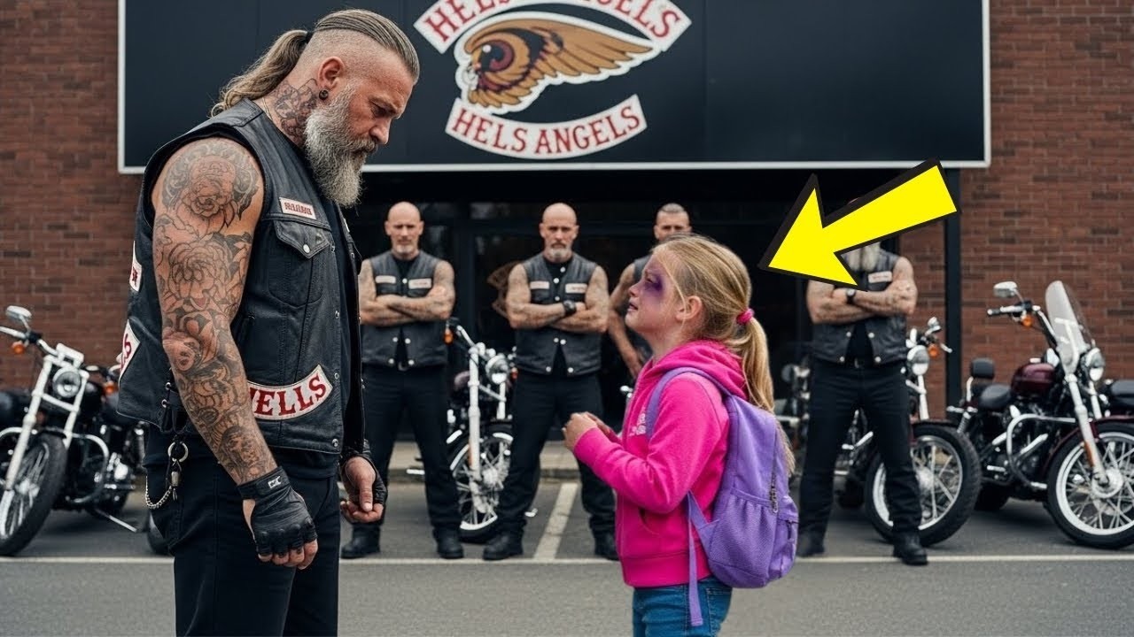 Die achtjährige Emilia klopft ans Clubhaus der Hells Angels – mit einem blauen Auge und einem zerknitterten Zettel in der Hand. Die letzte Botschaft ihres toten Vaters: „Wenn du Schutz brauchst,...