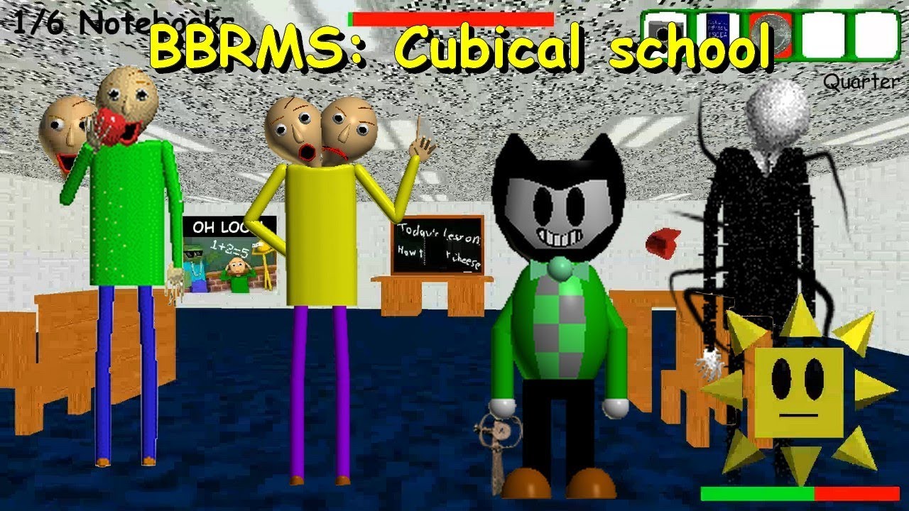 Baldi basics map