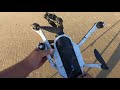 I Found A (Drone) & A (GoPro) Metal Detecting The Beach