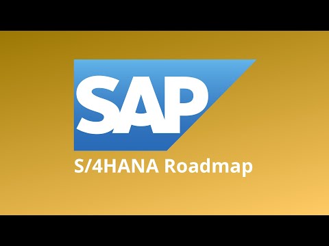 SAP S/4HANA Roadmap