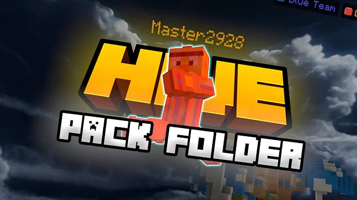 Hive Pack Folder #2 (sumo, skywars, treasure wars)