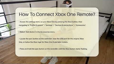 How To Connect Xbox One Remote? - Video Gamers Vault