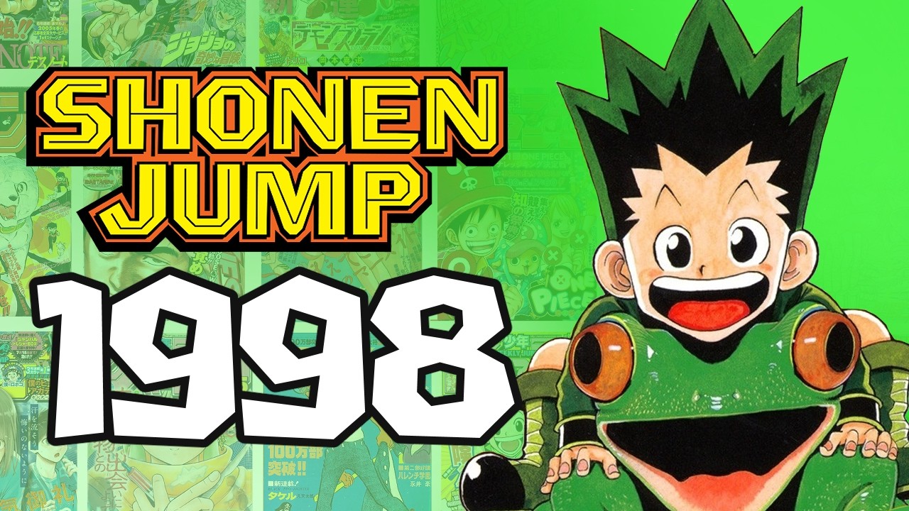 The History of Weekly Shonen Jump: 1998 - YouTube