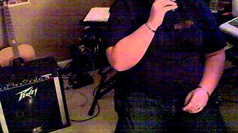 Josh Swift playing kazoo