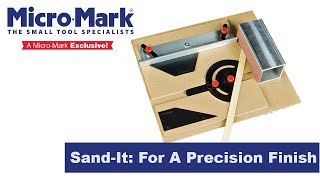 How To Use The Sand It For A Precision Finish