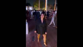 ندي الكامل ترقص مع عمر كمال في حفلة مع أصدقاء