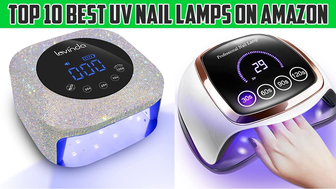 Advice on LED lamps for gel? : r/Nails