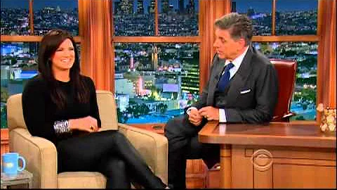 Craig Ferguson 4/7/14E Late Late Show Gina Carano