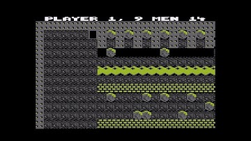 Atari MJR Boulder Dash. Cave 14