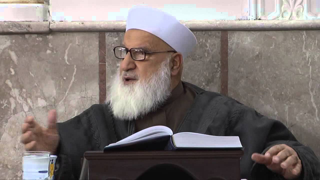 سلسلة شرح أسماء الله الحسنى-المؤمن-الشيخ رجب ديب 14/1/2013