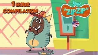 Well cleaned! | Zip Zip English | Full Episodes | 1H | S1 | Cartoons for kids