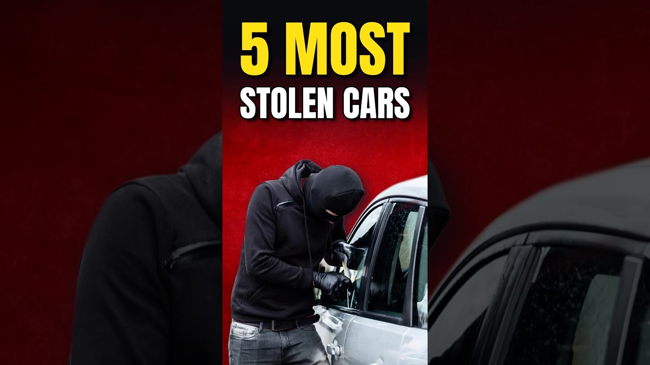 5 Most Stolen Cars!!