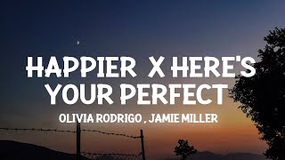 happier x Here’s Your Perfect (Lyrics) i hope u happy  [1 Hour Version] Mo Lyrics