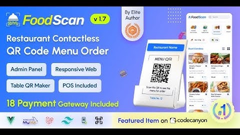 How to Null FoodScan - QR Code Menu & Contactless Ordering System