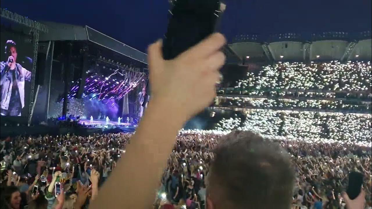 Westlife, Dublin -Croke Park, 06.07.2019.."You raise me up" Westlife, Dublin -Croke Park, 06.07.2019.."You raise me up"