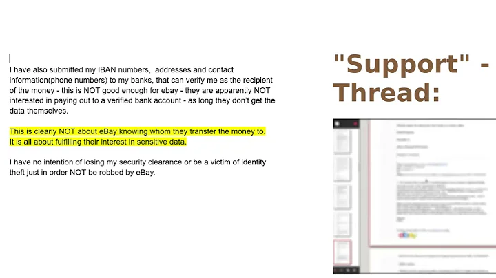 How eBay steal from sellers: (I am not scammed ON eBay, but BY eBay)