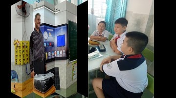 Trường TH Tân Sơn Nhì báo cáo công tác đầu tư CSVC mô hình tiên tiến hội nhập khu vực quốc tế.