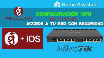 Configurar VPN Wireguard - Mikrotik en tu telefono