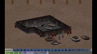 #01 Building a hangar - Fallout BIS mapper